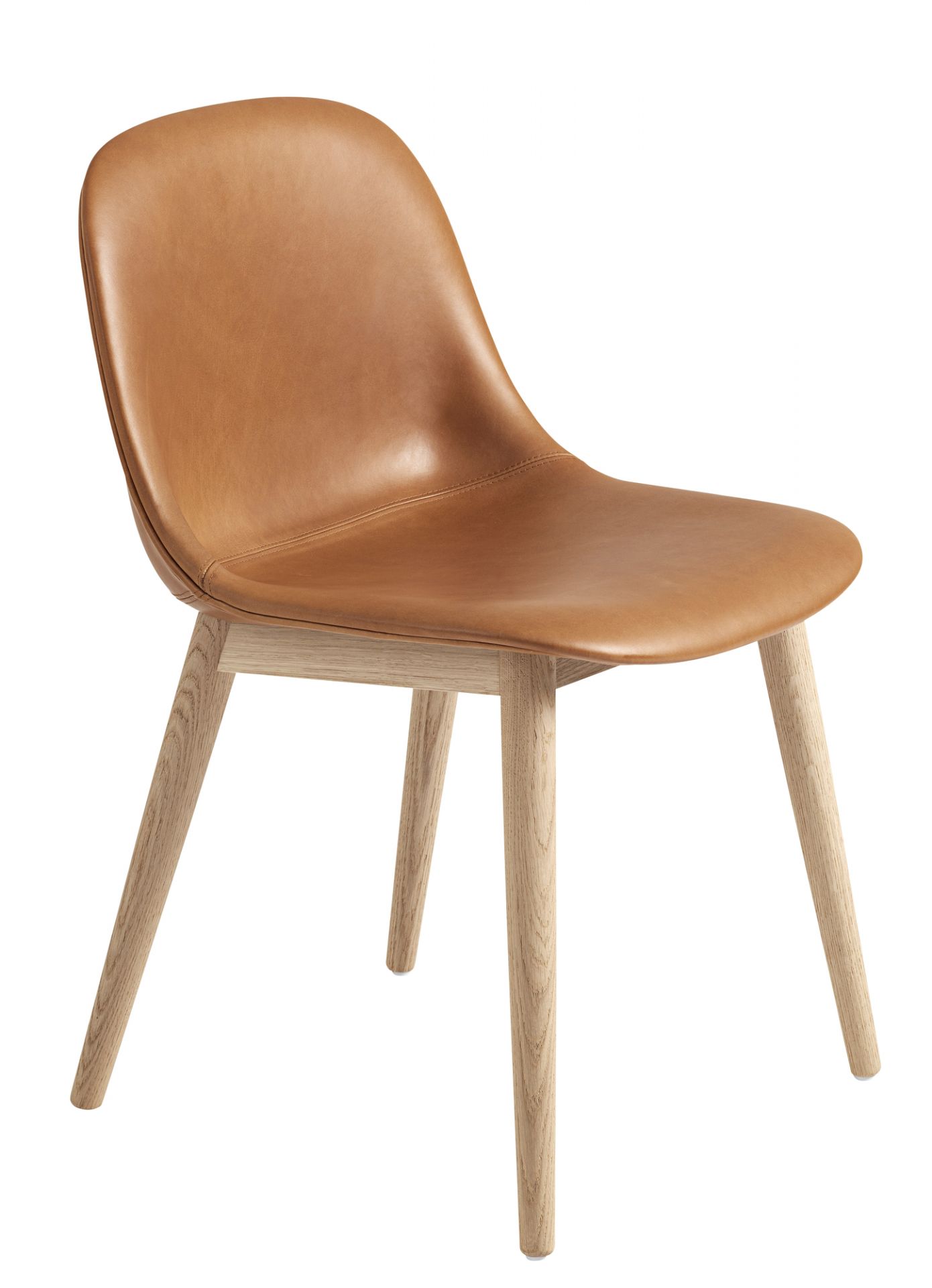 Fiber Side Chair Wood Base Stuhl Muuto | MUUTO 25101